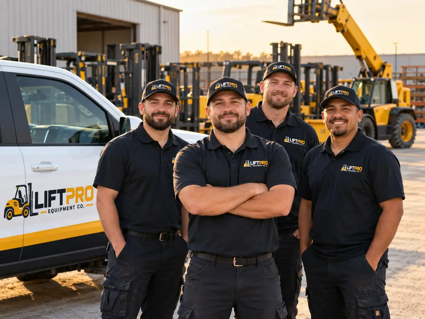 Forklift Rental company in Limekiln, PA